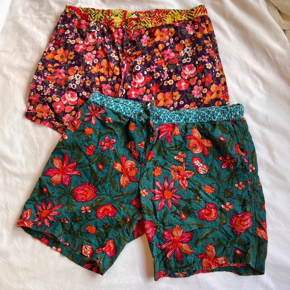 Set of 2 Sundance Leia Shorts Size Small - Picture 5 of 7
